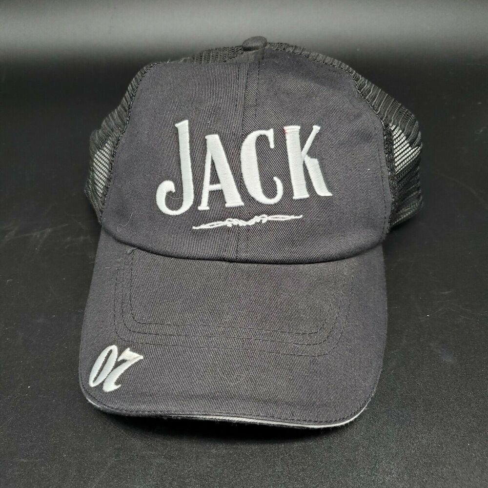 Jack Daniels Men's 07 Understatement Baseball Ball Cap Hat Black/White One-Size